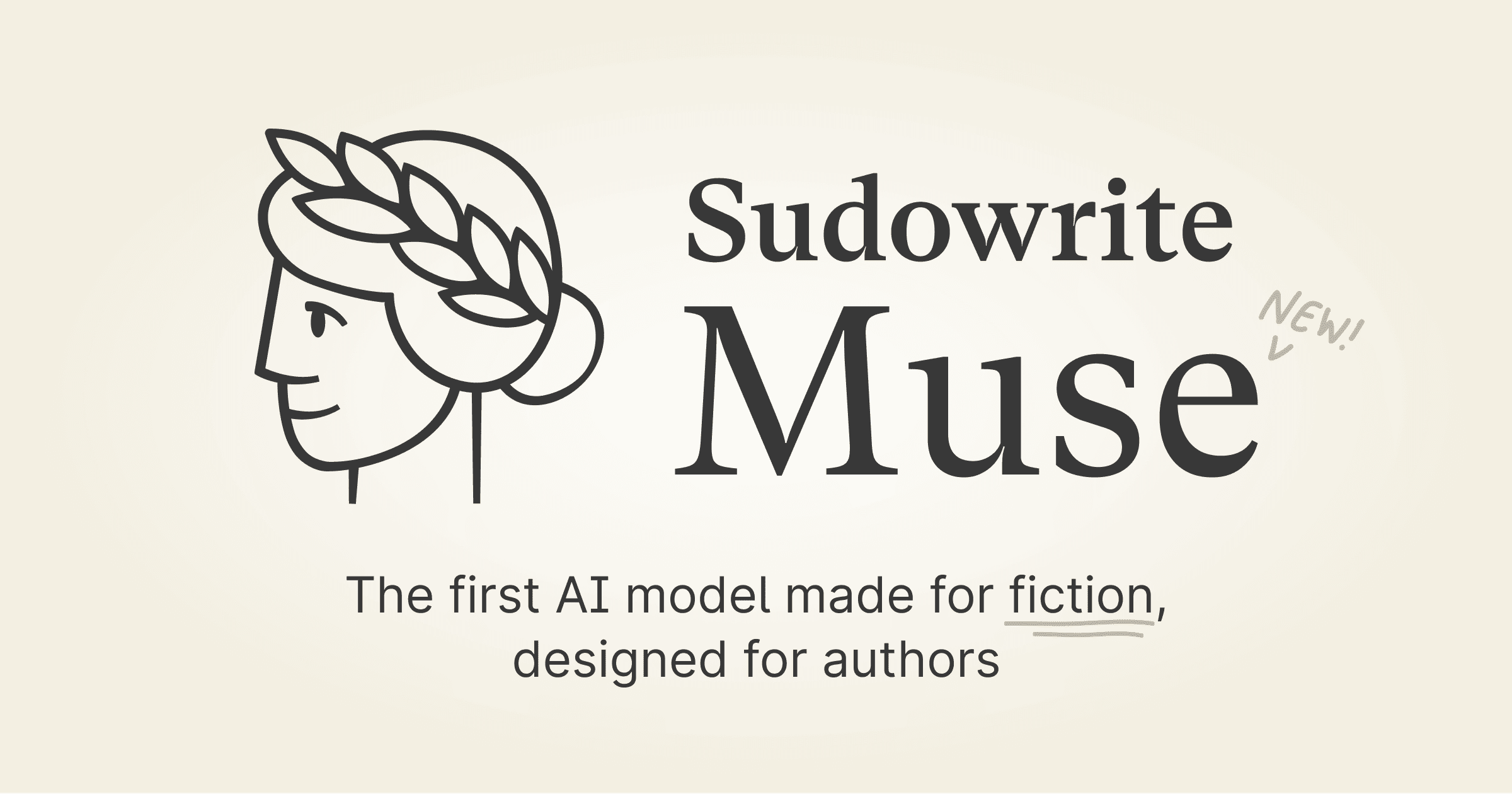 Muse AI by Sudowrite creative writing illustration