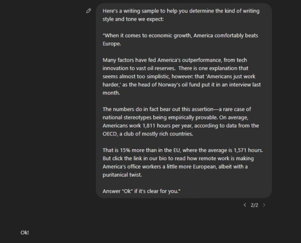 The Best ChatGPT Prompts to Generate Instagram Posts - Intellectual Lead