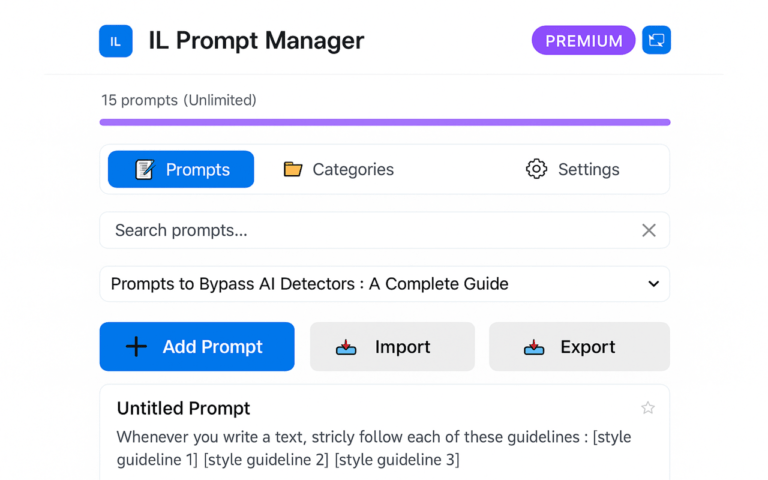 Prompt Fill Prompt Templates : Everything You Need to Know - Intellectual Lead